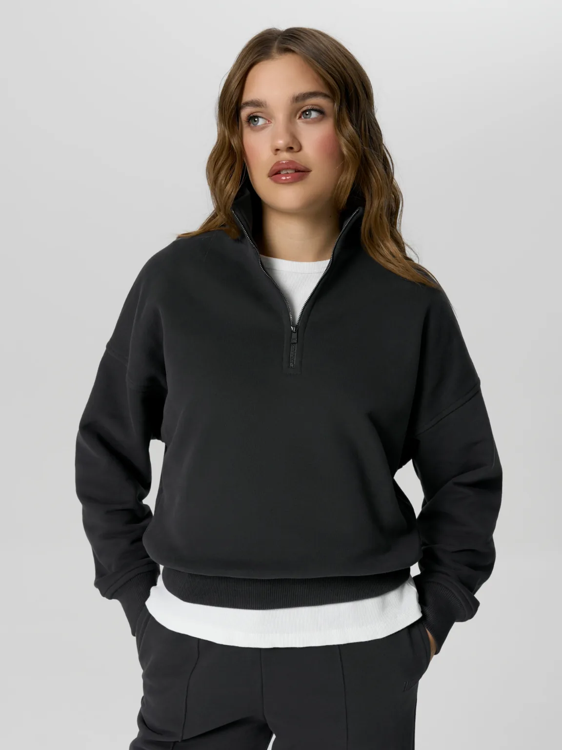 Джемпер Side велюр