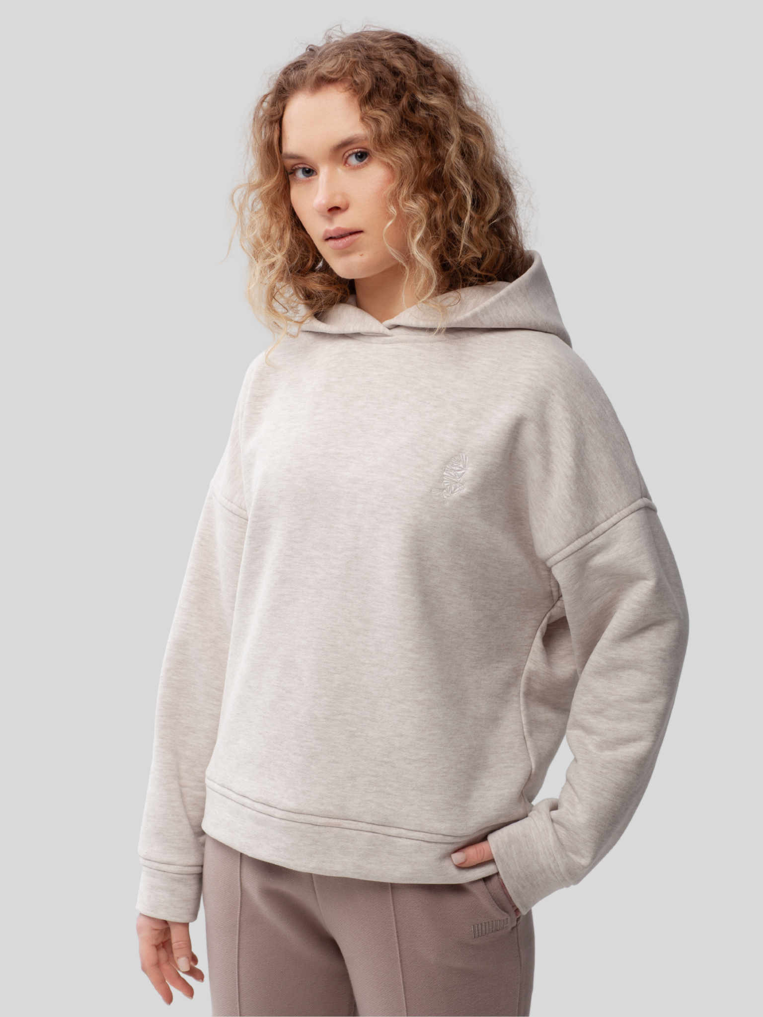 Худи HOOUP BASIC микроначес