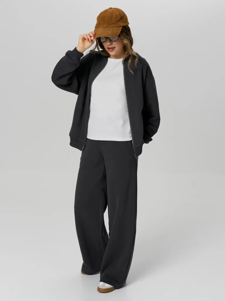 Брюки PALAZZO велюр