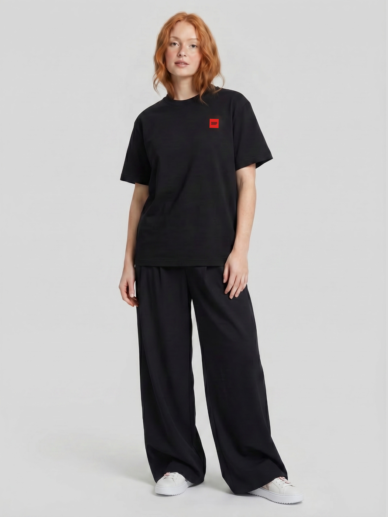Джемпер BASIC PRINT кулирка