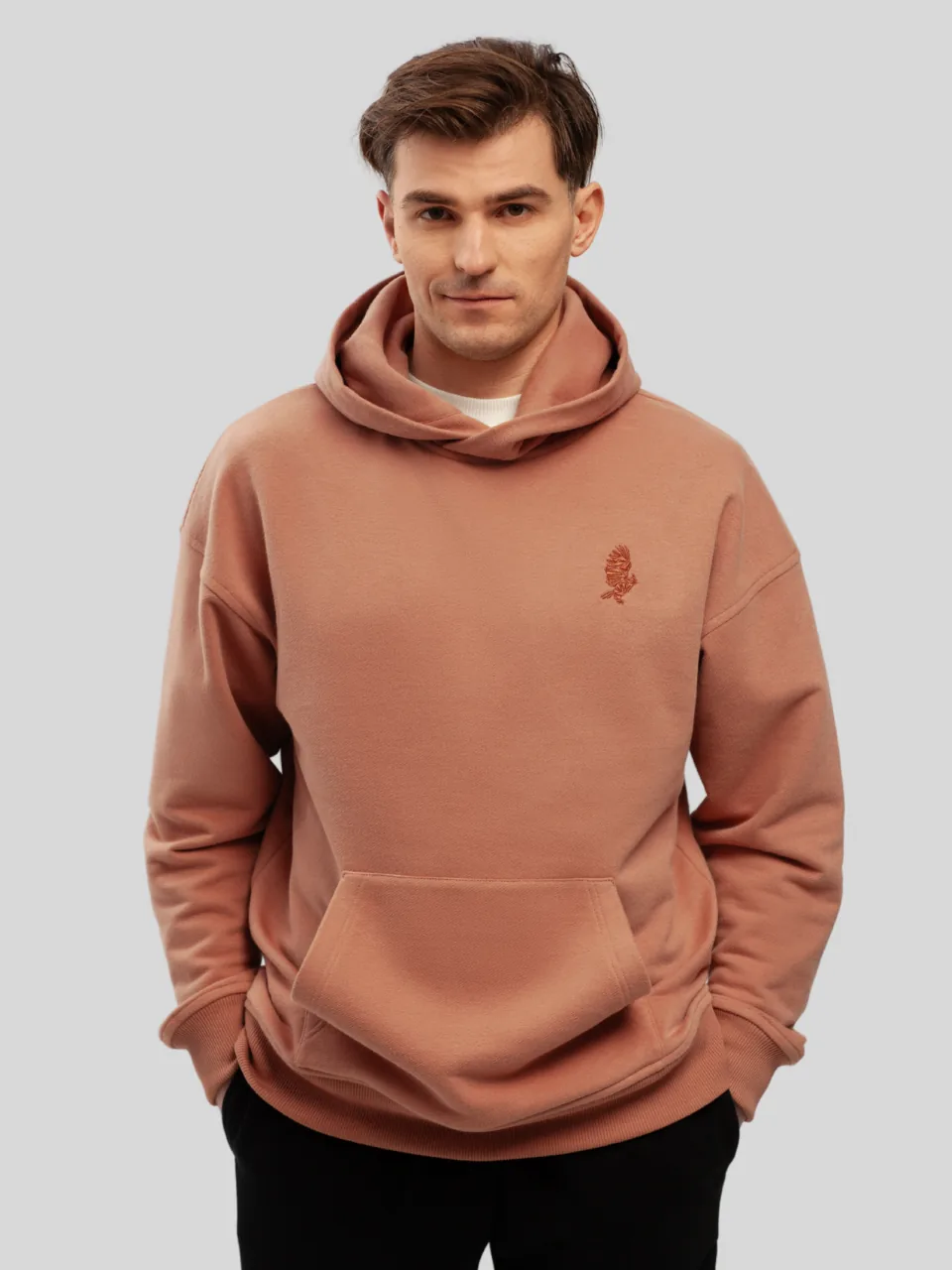 Худи MOON велюр