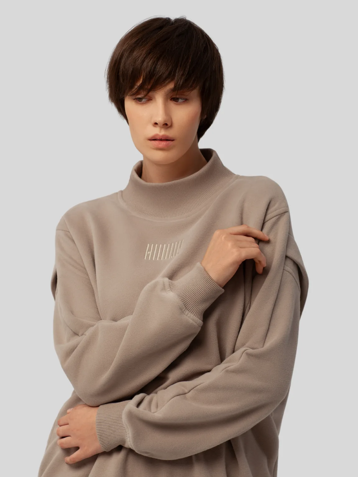 Джемпер ADER велюр