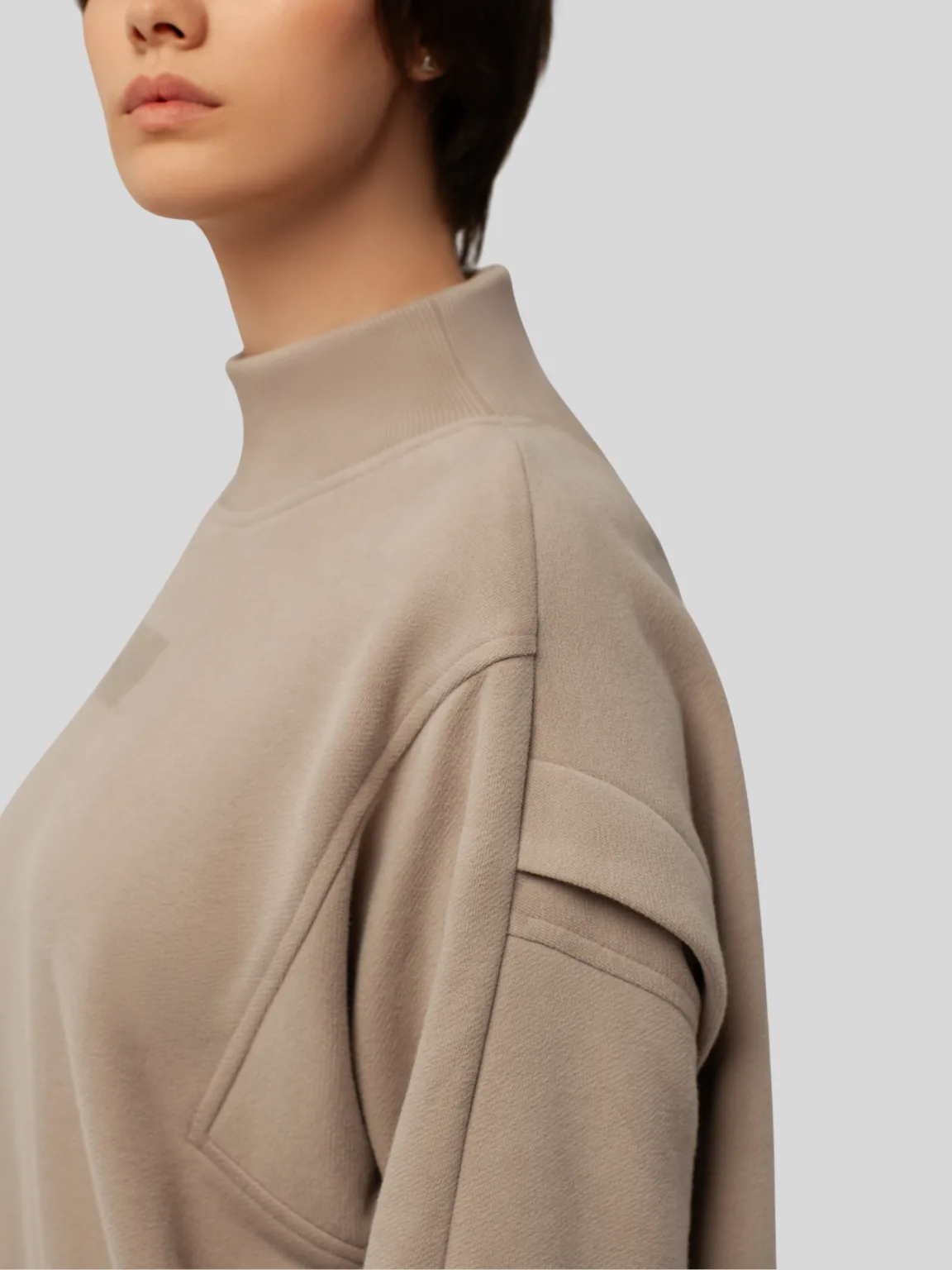 Джемпер ADER велюр