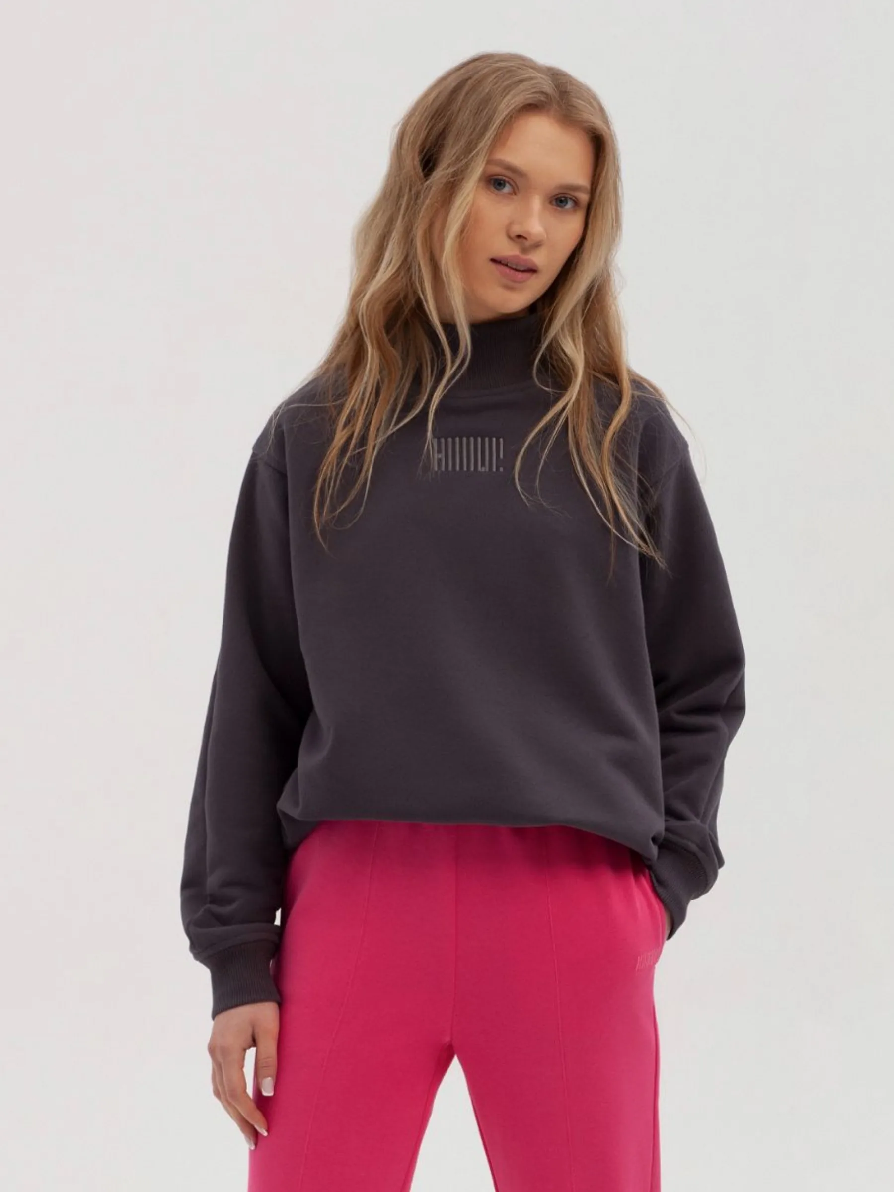 Джемпер ADER велюр