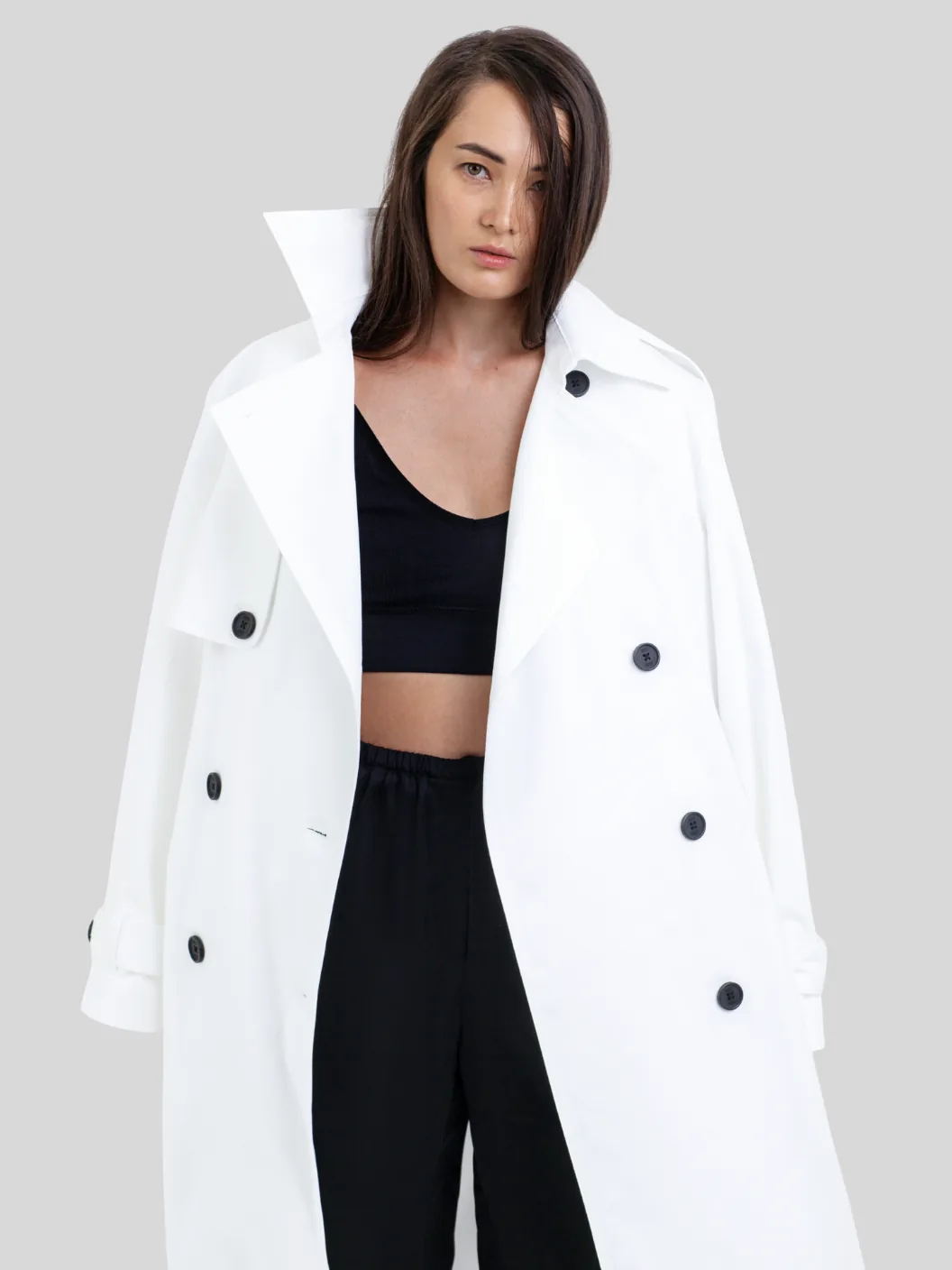 Тренч Kingston хб