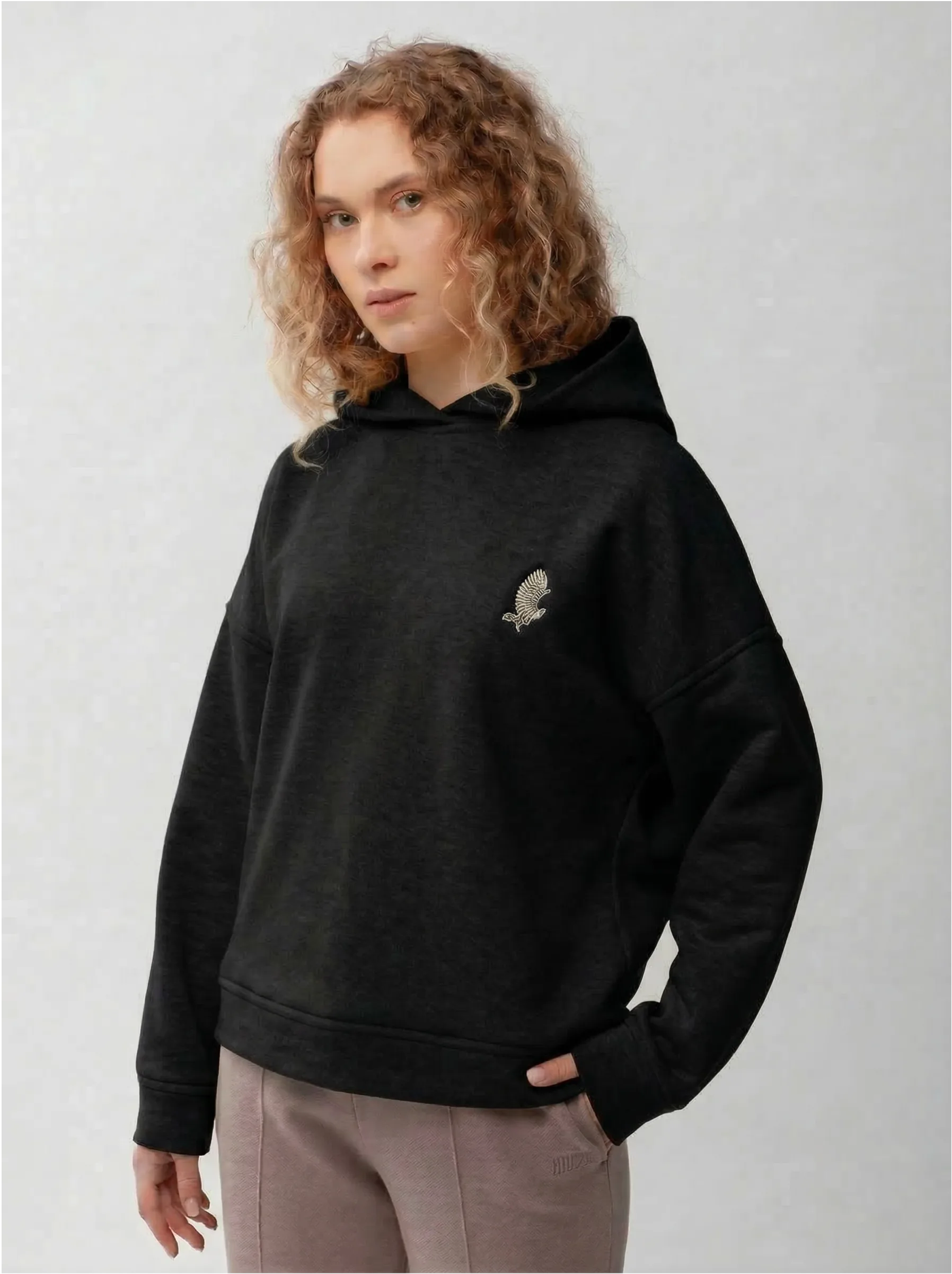 Худи HOOUP BASIC велюр