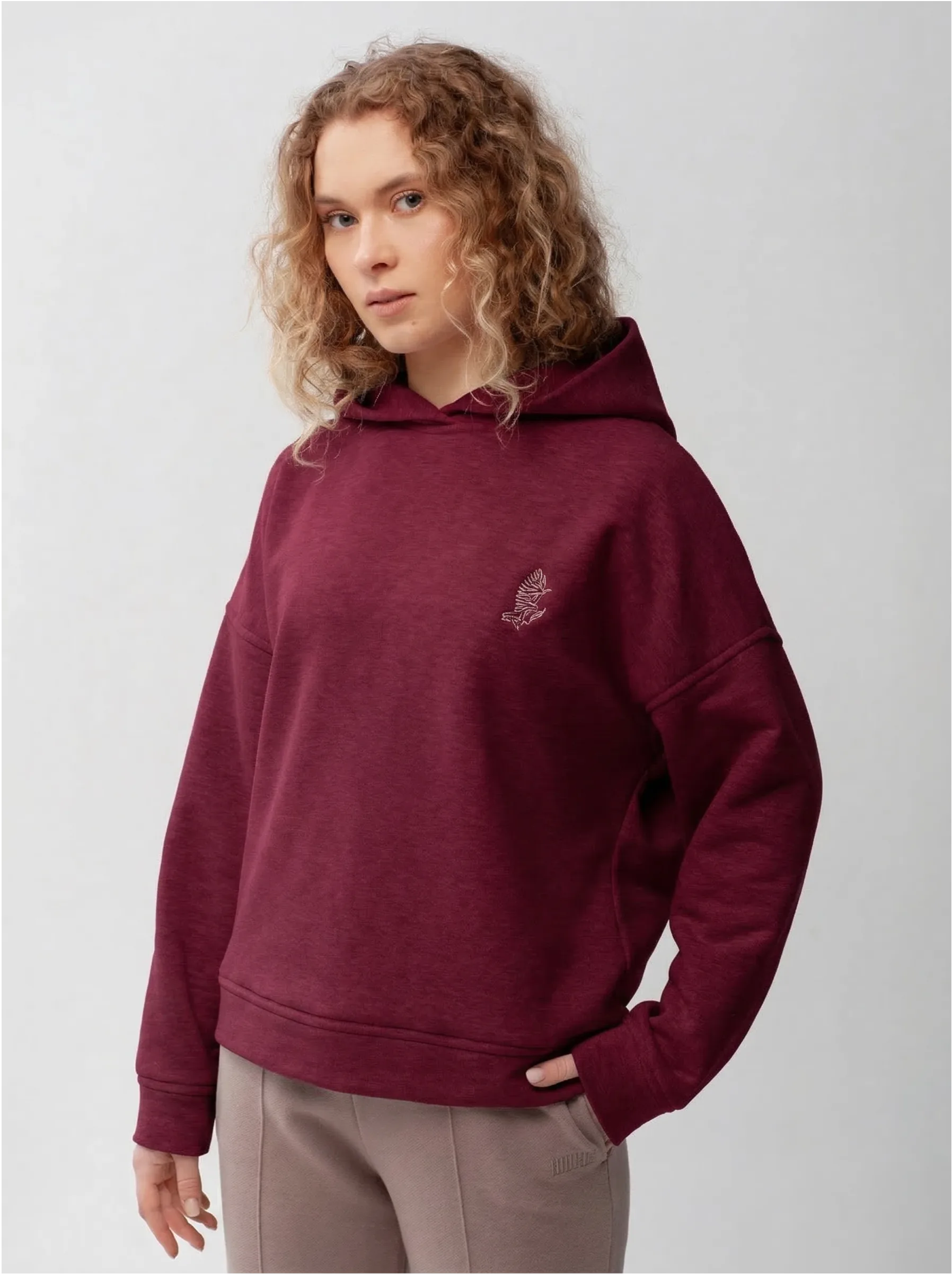Худи HOOUP BASIC велюр