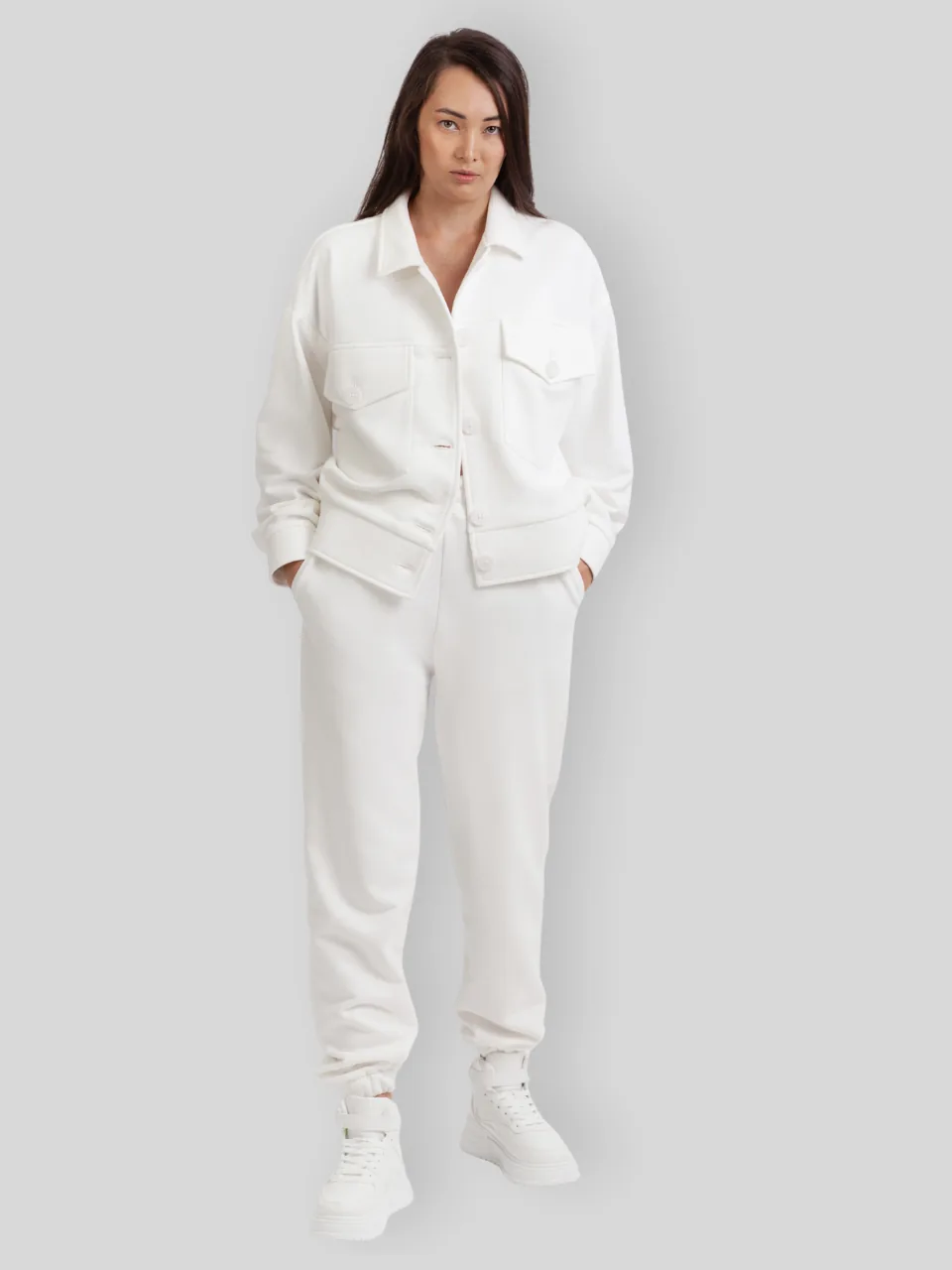 Брюки DARSI велюр