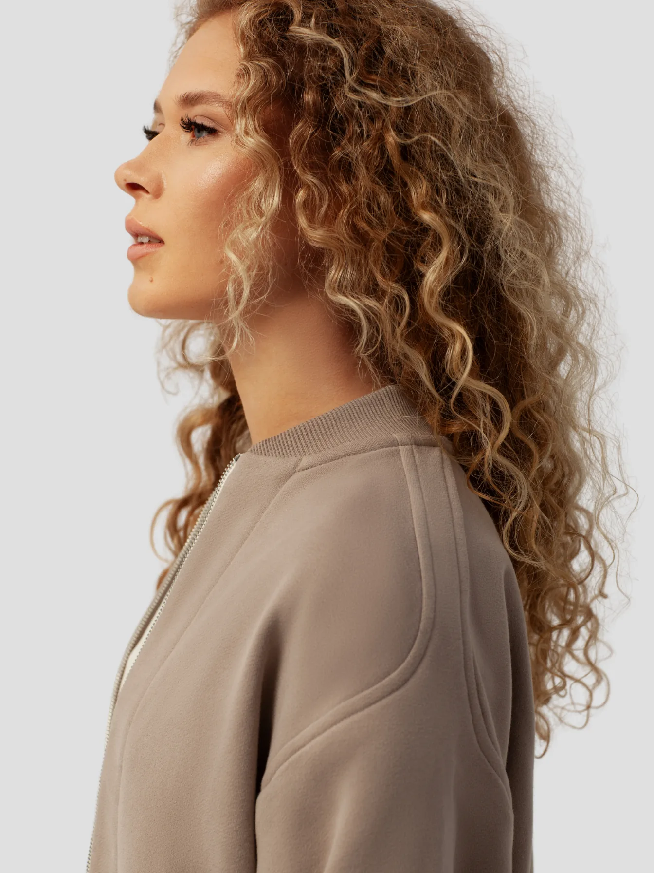 Джемпер LORO велюр