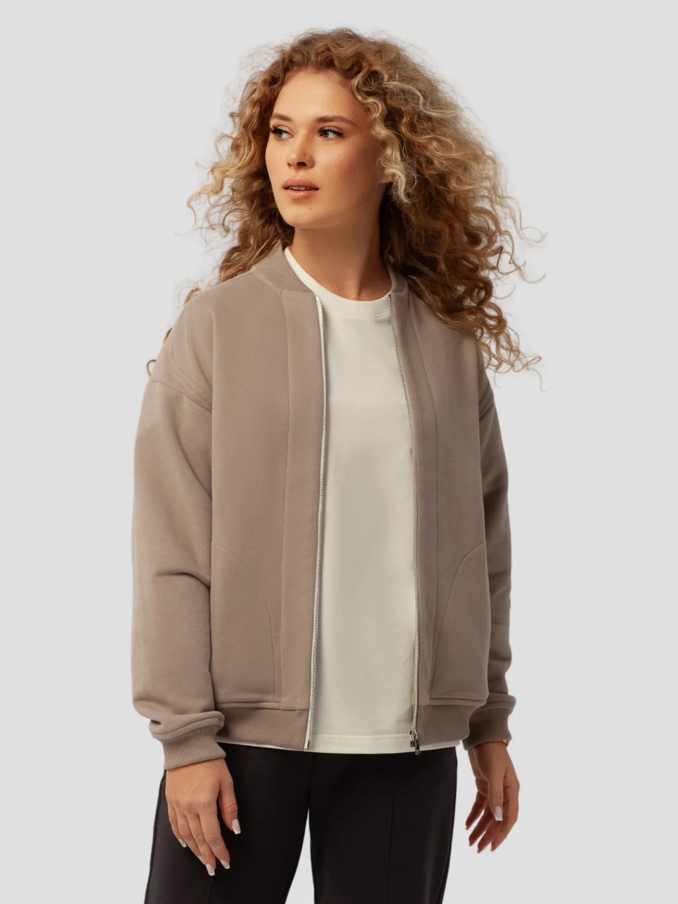 Джемпер LORO велюр