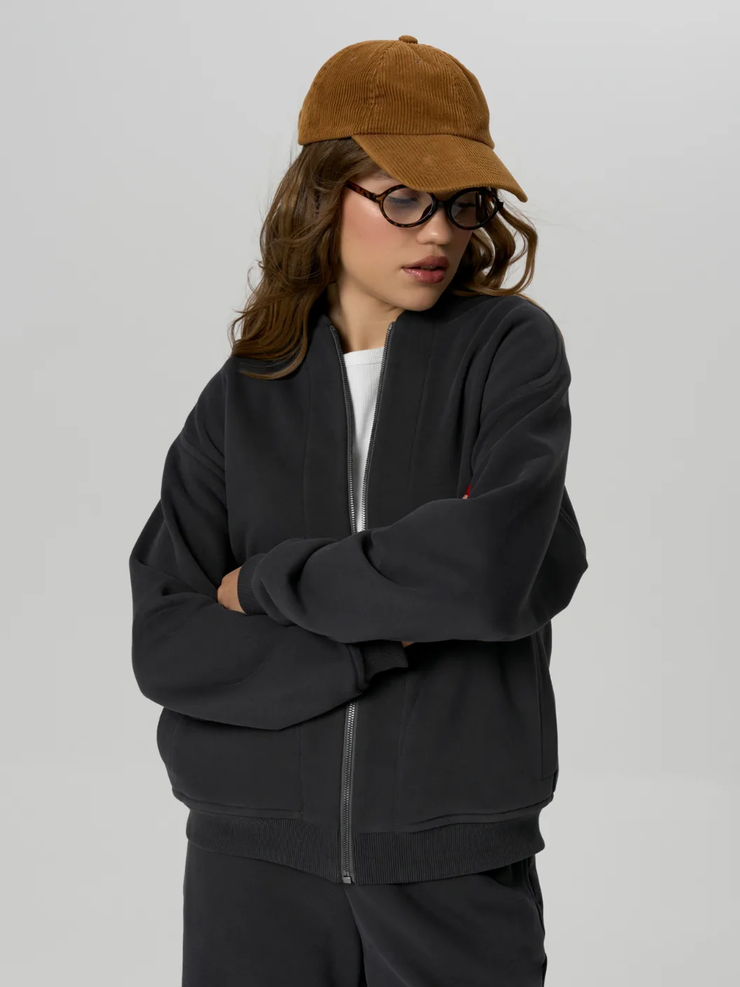 Джемпер LORO велюр