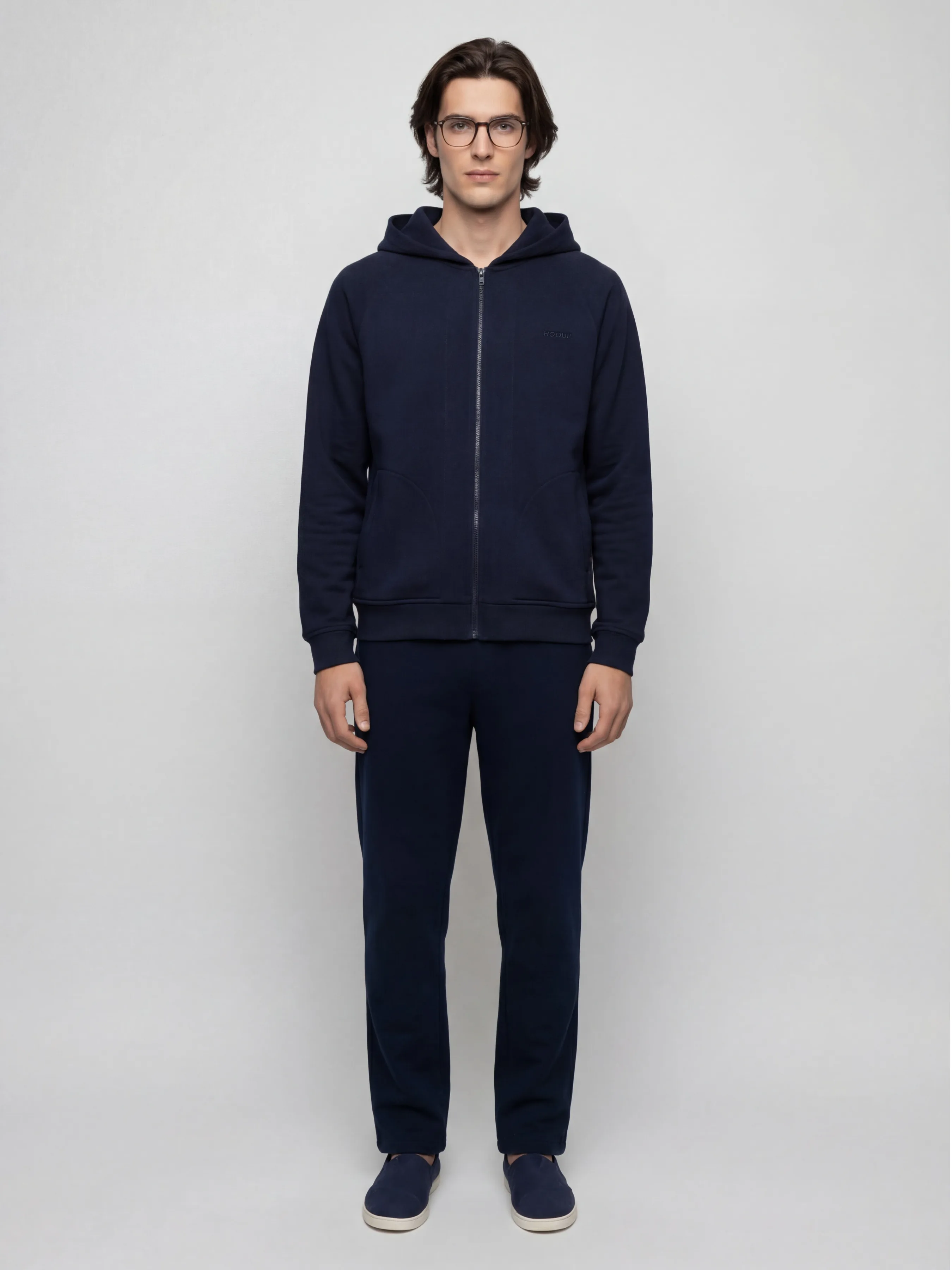 "MONACO" зип-худи