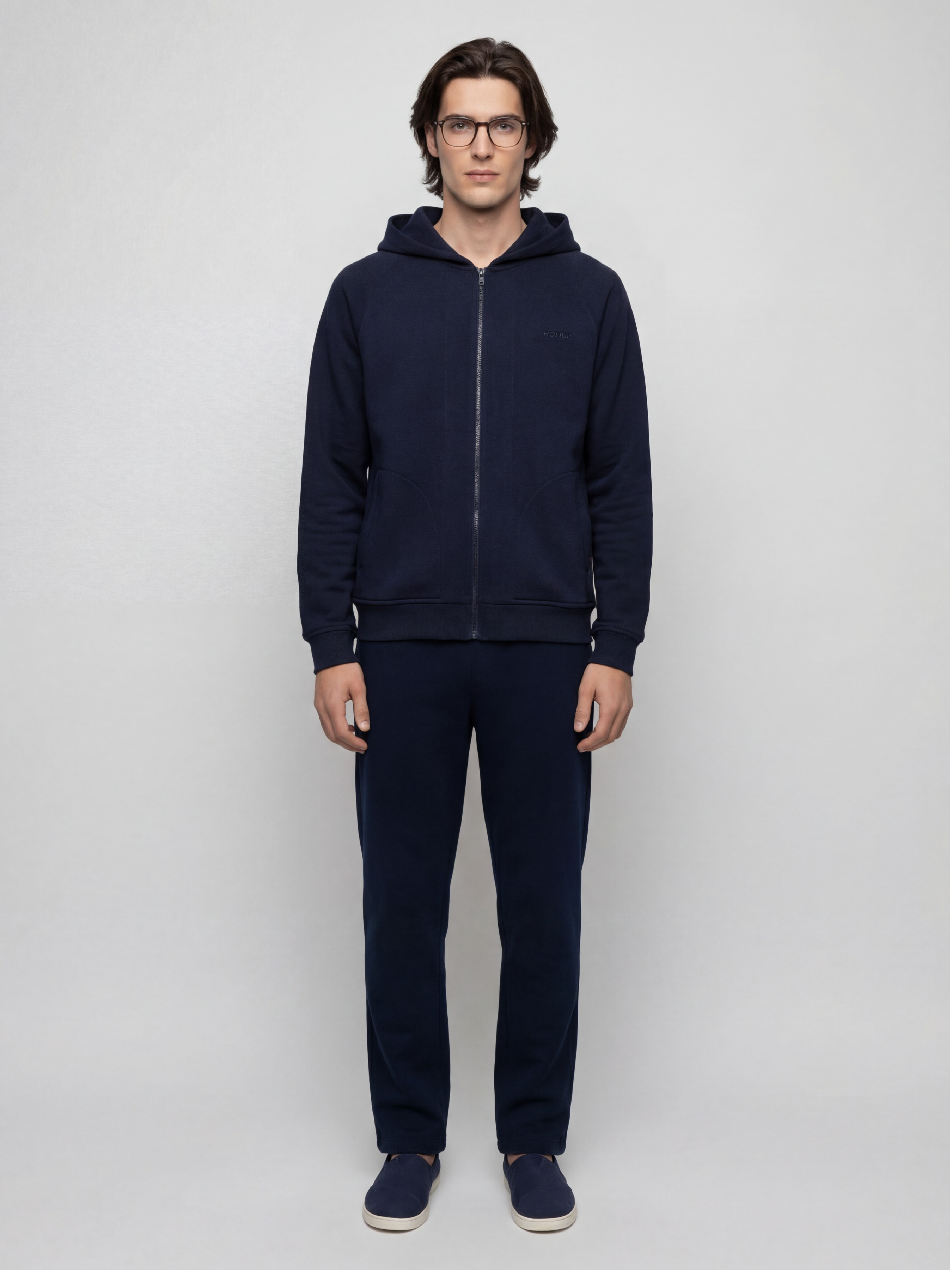 Зип-худи Monaco велюр