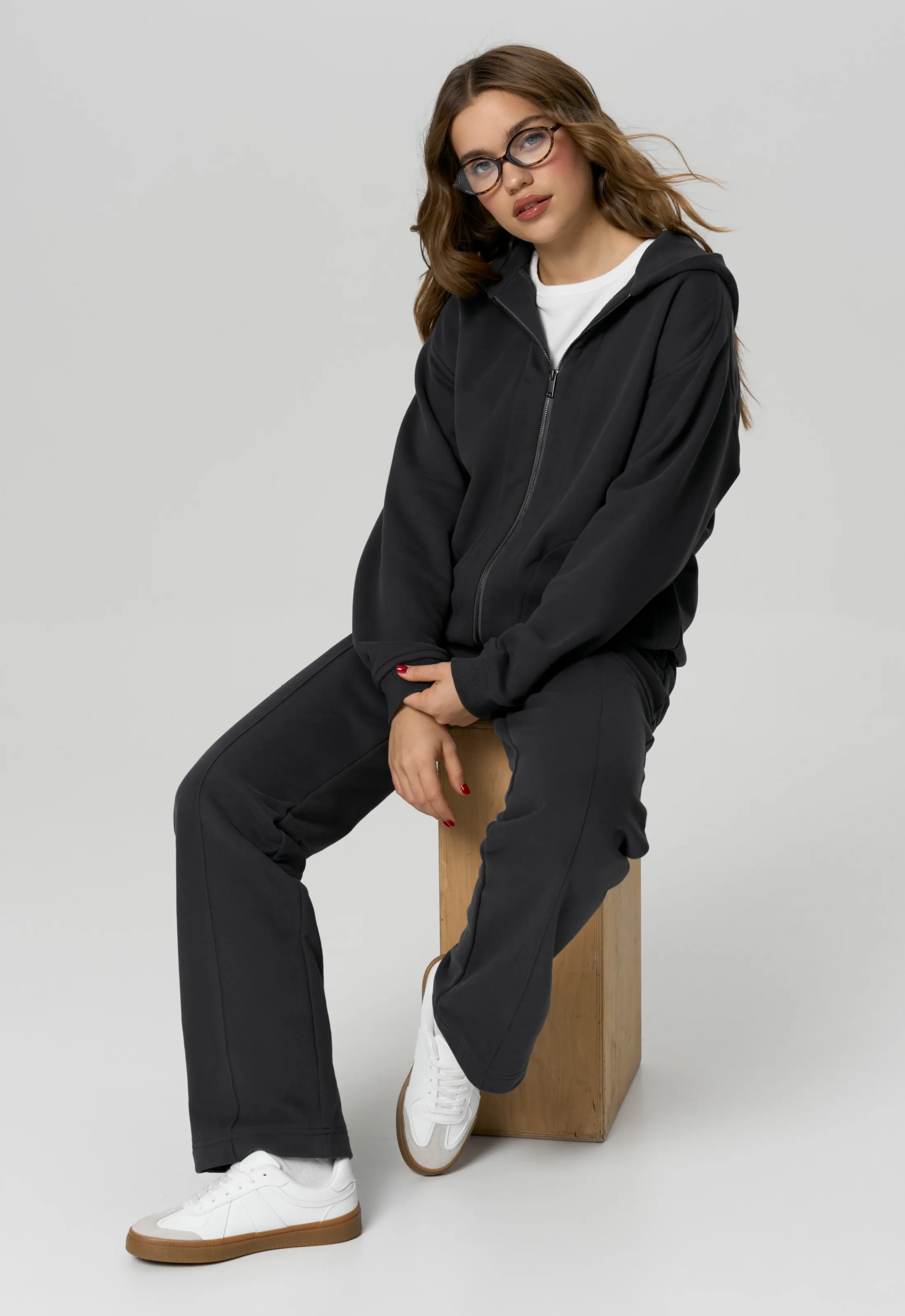 Брюки ТЕСТ велюр