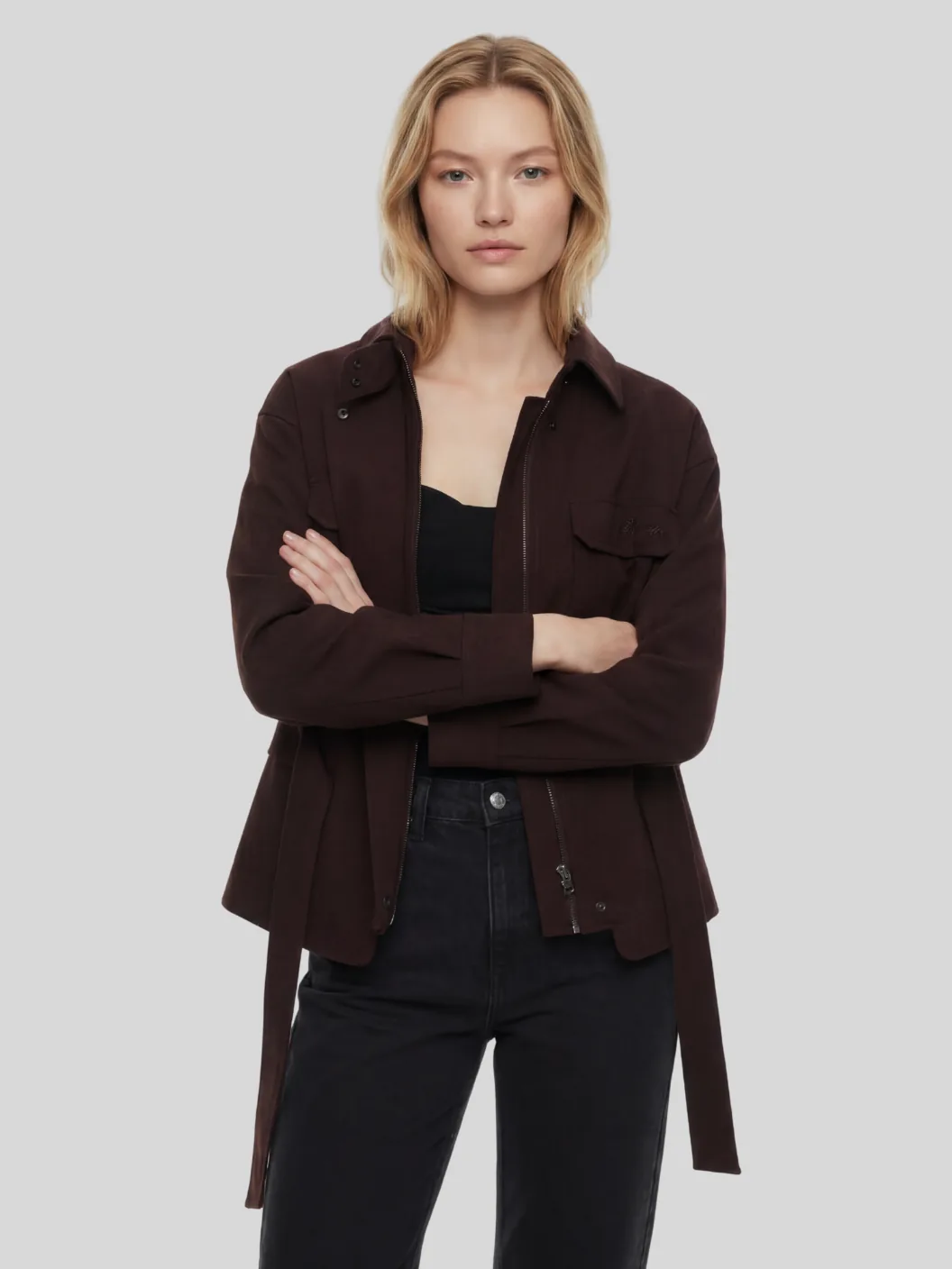 Тренч Kingston хлопок