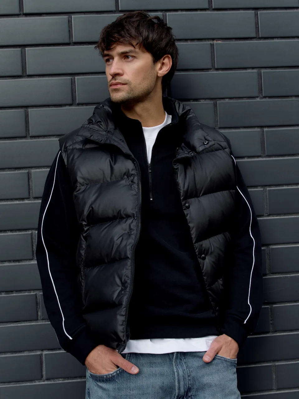 Жилет Goose пух